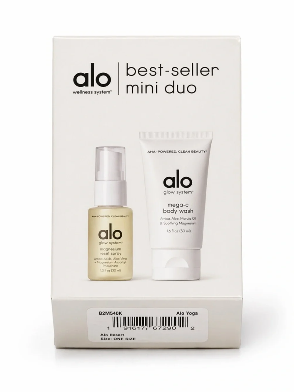 Alo Yoga Glow System Best Seller Mini Duo Travel Set NIB